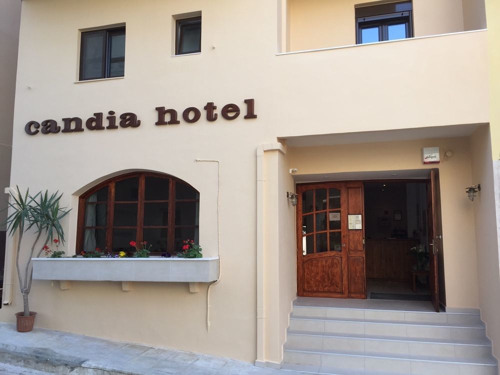 Candia Hotel 하니아 외부 사진